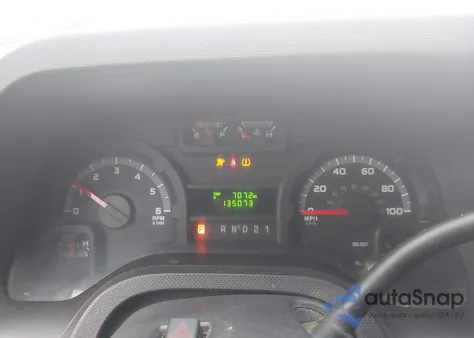 2013 Ford E-250 Commercial из США, поврежденный, VIN 1FTNE2EW6DDB21128